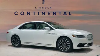 2017 Lincoln Continental: Detroit 2016