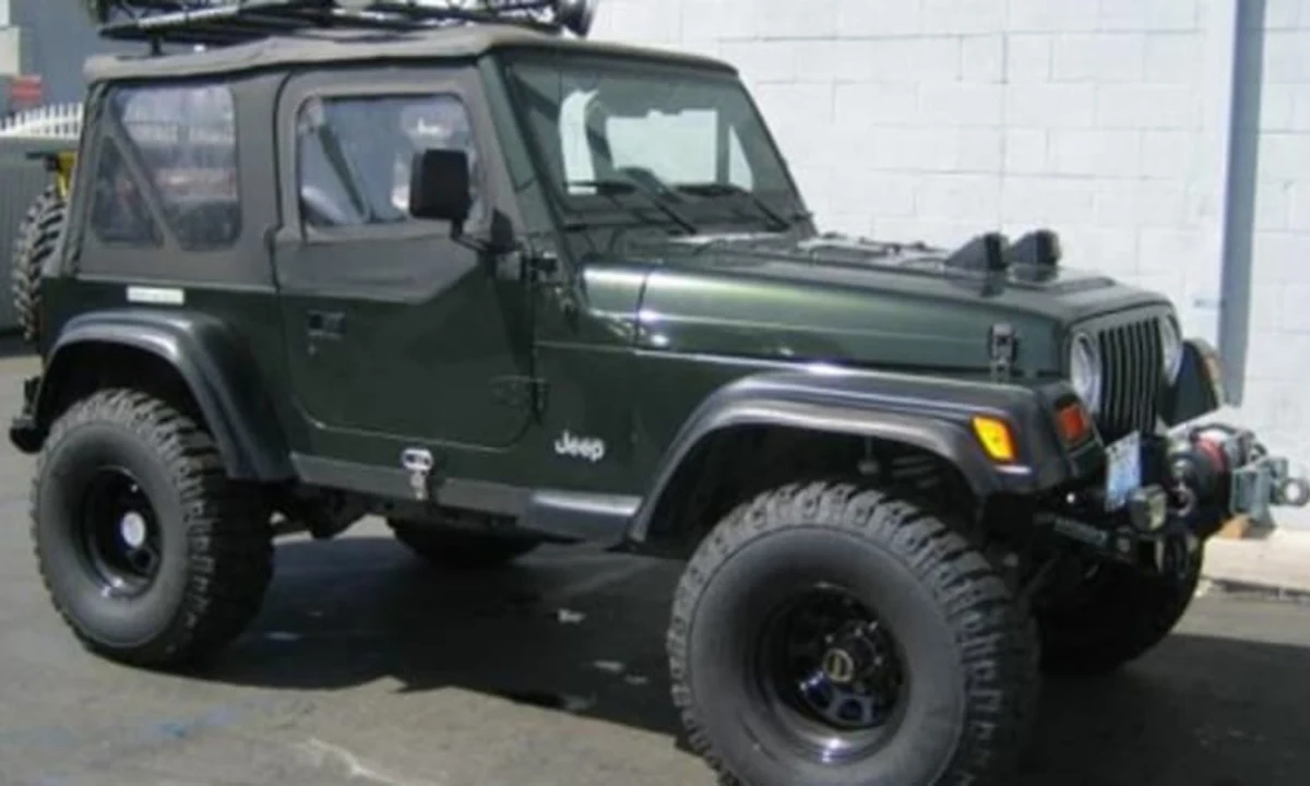 eBay Find of the Day: '97 Jeep Wrangler with Corvette LS1 power - Autoblog