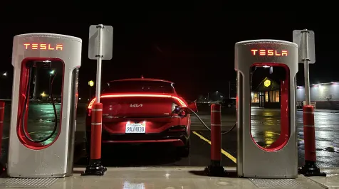 <h6><u>Tesla Supercharging with long-term Kia EV6</u></h6>