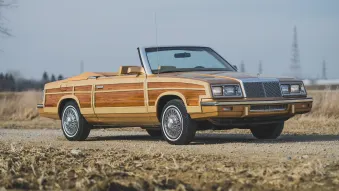 1985 Chrysler LeBaron Town and Country convertible auction