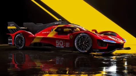 <h6><u>Ferrari 499P</u></h6>