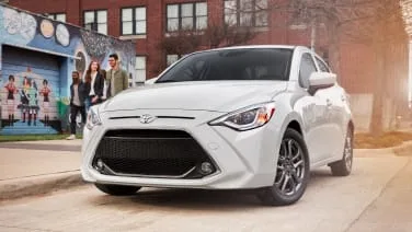 2019 Toyota Yaris gets new name, grille, 3 trim levels