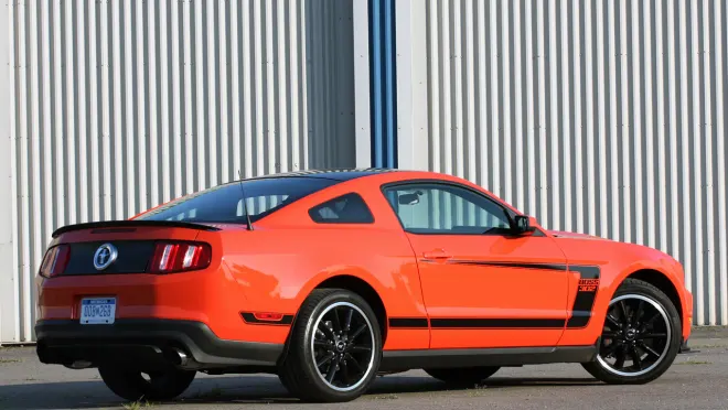  Ford Mustang Boss 302 2012 - Autoblog