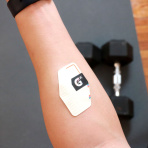 Gatorade made a sweat patch to track your perspiration