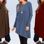 Amazon shoppers say this tunic has a 'slimming effect' — and it's on sale for $29