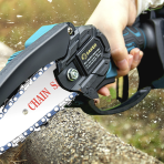 'Like a hot knife through butter': This powerful mini chain saw is down to $40