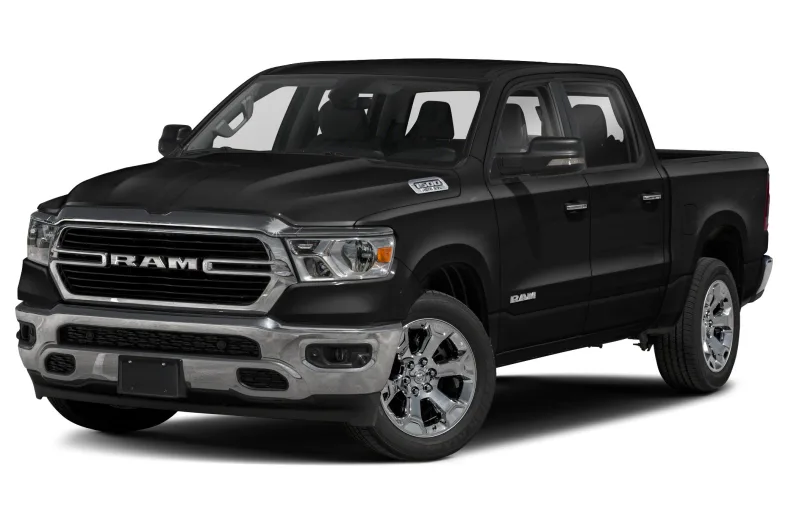 19 Ram 1500 Big Horn Lone Star 4x4 Quad Cab 140 5 In Wb Pricing And Options Autoblog