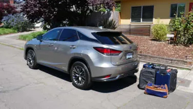 Lexus RX Luggage Test | How much cargo space?