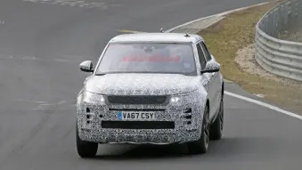 Land Rover Range Rover Evoque: Spy Shots