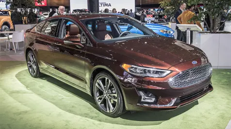 <h6><u>2019 Ford Fusion MRSPs rise anywhere from $645 to $6,190, but there's a but</u></h6>
