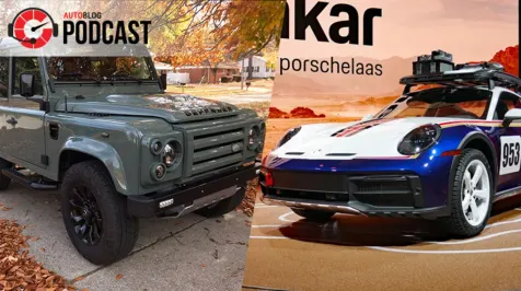 <h6><u>L.A. Show Favorites and driving a custom Land Rover Defender | Autoblog Podcast #757</u></h6>