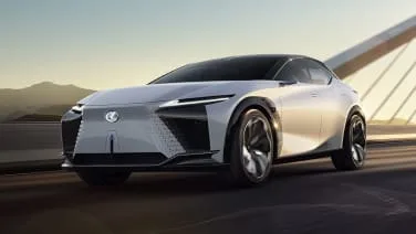 Lexus will reportedly usher in new design language with global EV