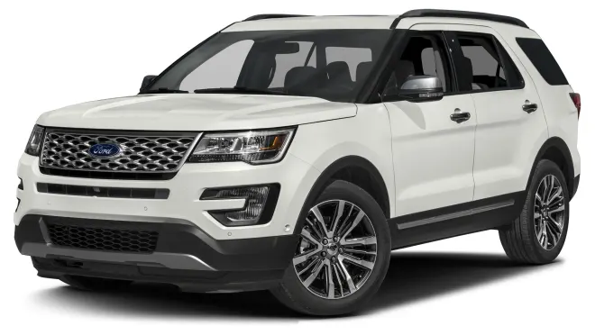 PreOwned 2017 Ford Explorer Platinum 4D Sport Utility in Quincy F8046A   Shottenkirk Automotive Group
