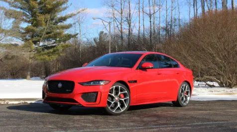 <h6><u>Jaguar XE axed from U.S. market: And then there was one sedan</u></h6>