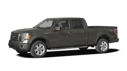 2009 Ford F-150 SuperCrew XLT 4x4 Styleside 5.5 ft. box 145 in. WB