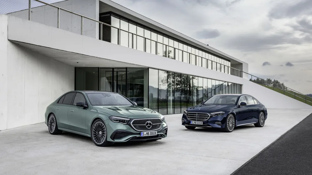 2024 Mercedes-Benz E-Class, official images