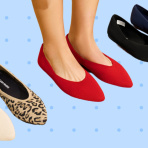 These comfy flats, down to $17, resemble celeb-loved Rothy's that are 9x more