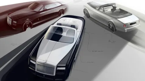 <h6><u>Rolls-Royce commemorates end of Phantom with Zenith models</u></h6>