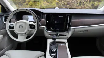2021 Volvo V90 T6 Inscription interior
