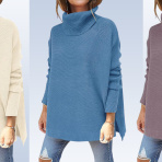 ‘Looks like high-end cashmere’: Amazon's woven winter sweater is over 25% off