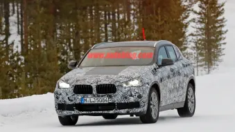 BMW X2 Winter Spy Shots