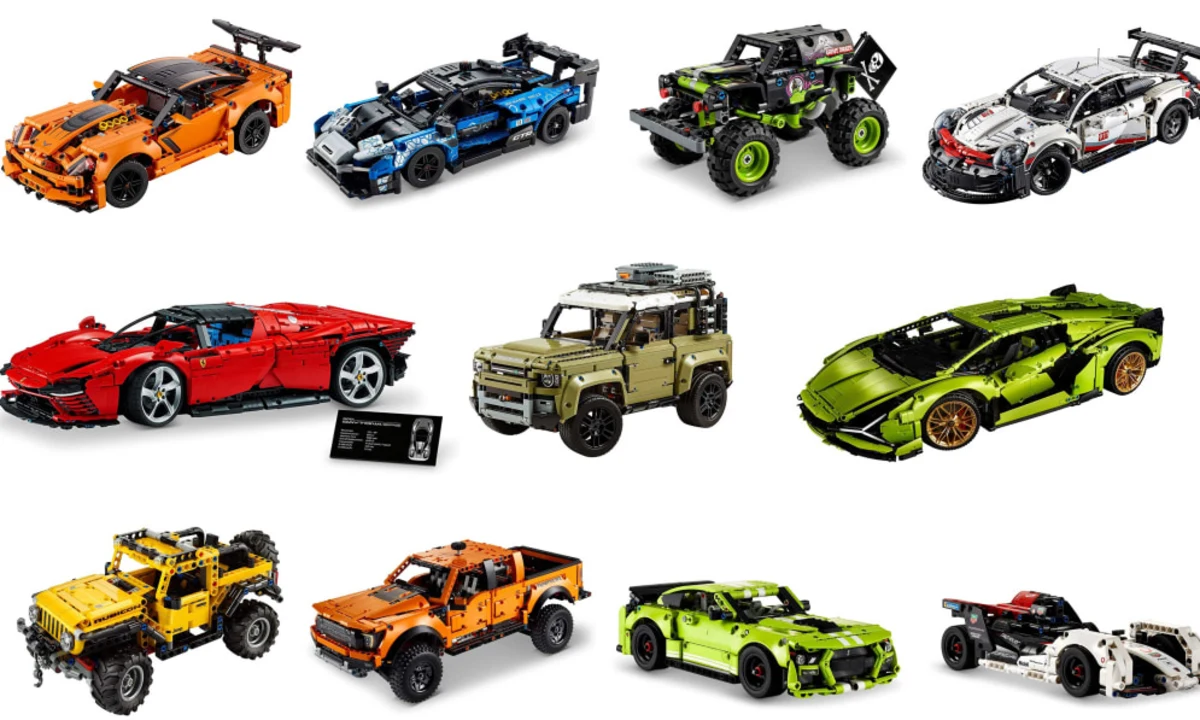 Top Lego Technic Cars to Buy on in 2023 - Autoblog