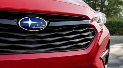 <h6><u>2024 Subaru Impreza teases its new grille</u></h6>
