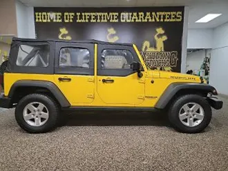 2008 Jeep Wrangler Unlimited X 4dr 4x2 for Sale - Autoblog