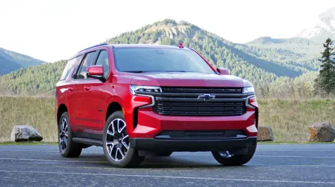 <h6><u>2023 Chevy Tahoe and Suburban Review: Well-rounded bigness</u></h6>