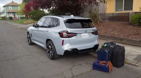 <h6><u>BMW X3 (with spare tire) Luggage Test | Yes, the spare matters</u></h6>