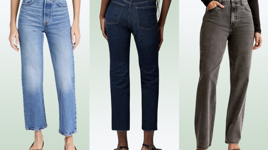 Our editors have spoken! These are the 8 pairs of jeans they love the most