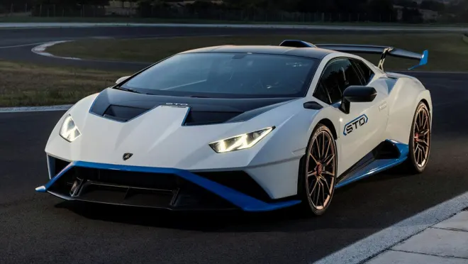 2021 Lamborghini Huracan STO Specs and Prices - Autoblog