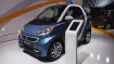 Smart Fortwo Electric Drive Vehicles: Detroit 2015 