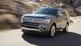 2018 Ford Expedition and Expedition Max