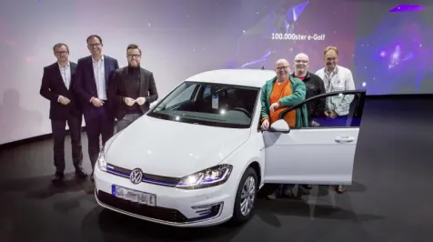 <h6><u>Global Volkswagen e-Golf sales reach 100,000 before launch of ID.3</u></h6>