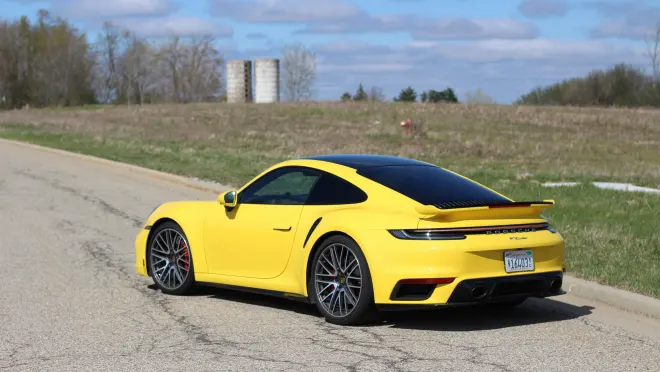 2021 Porsche 911 Turbo First Drive Review | Hold on to your butts - Autoblog