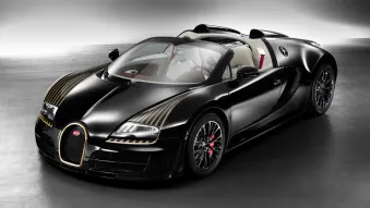 Bugatti Veyron Vitesse Black Bess Legend Edition