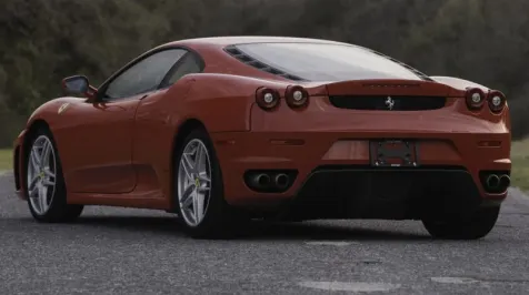 <h6><u>Trump's old Ferrari F430 sells for $270,000</u></h6>