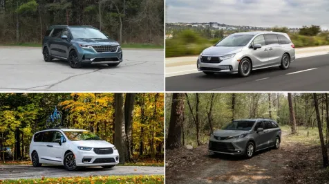 <h6><u>The best (and only) minivans for 2023</u></h6>
