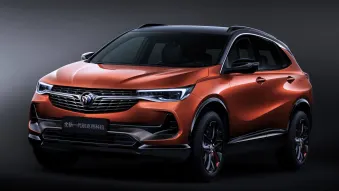 2020 Buick Encore for Chinese market