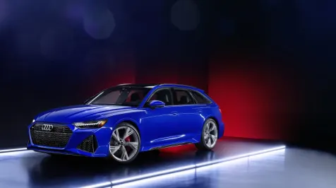 <h6><u>Audi expands RS 6 Avant RS Tribute Edition expands wagon bounty</u></h6>