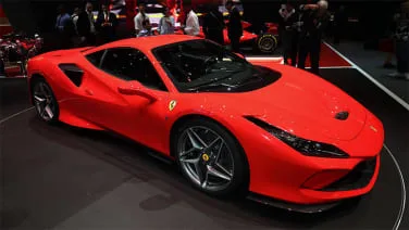 Ferrari V6 hybrid said to arrive in May with as much as 723 horsepower