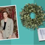 How the new 'Queer Eye' star, designer Jeremiah Brent, does holiday decorating