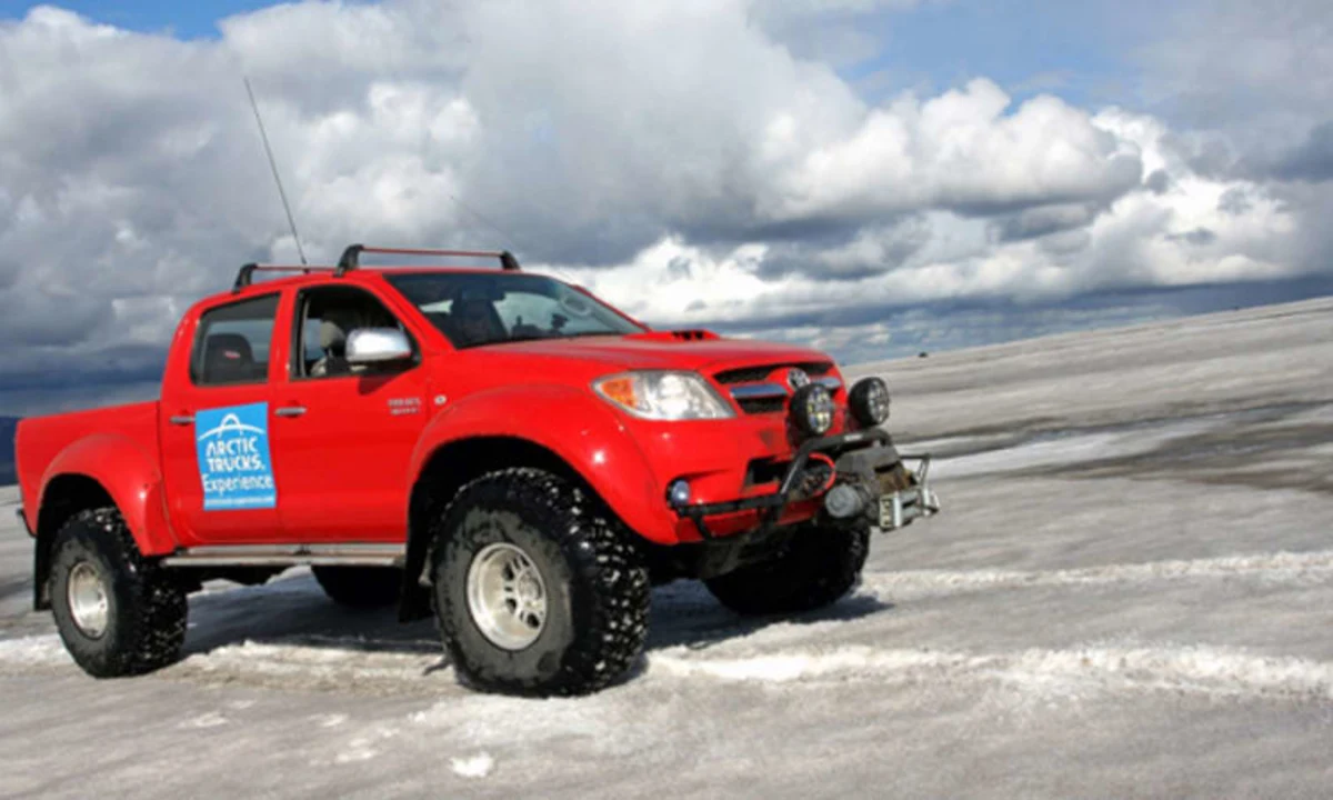 Be like Clarkson and conquer the Arctic in a Toyota Hilux [w/video] -