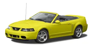 (Cobra - 10th Anniversary Package) 2dr SVT Convertible