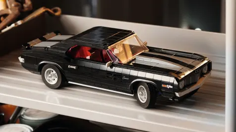 <h6><u>Lego 1969 Chevy Camaro Z28 makes for a model muscle car</u></h6>