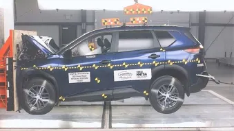 2021 Nissan Rogue NHTSA crash test