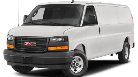 2023 GMC Savana 3500 Work Van Rear-Wheel Drive Extended Cargo Van