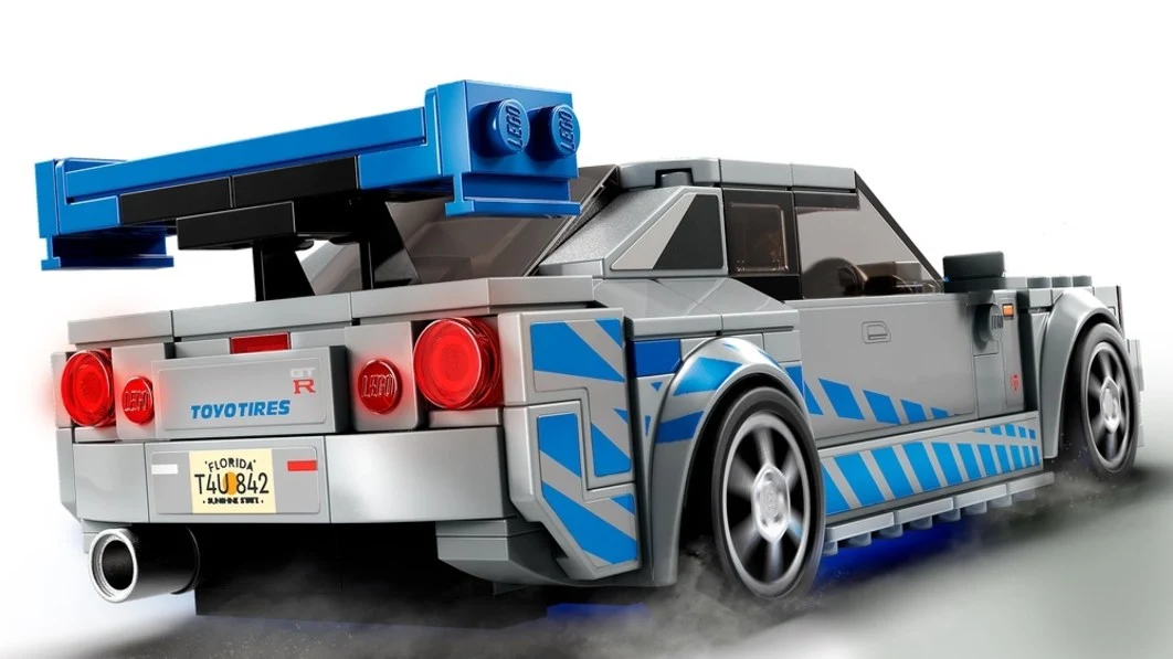 Lego gets Fast and Furious with Nissan Skyline GT-R