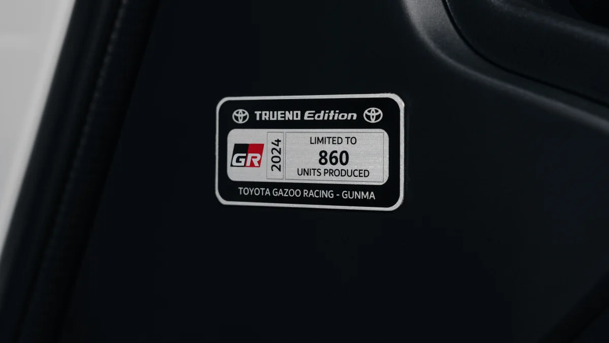 2024 Toyota GR86 Trueno Edition
